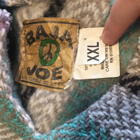 New Baja joe sweater - Picture 2 of 3